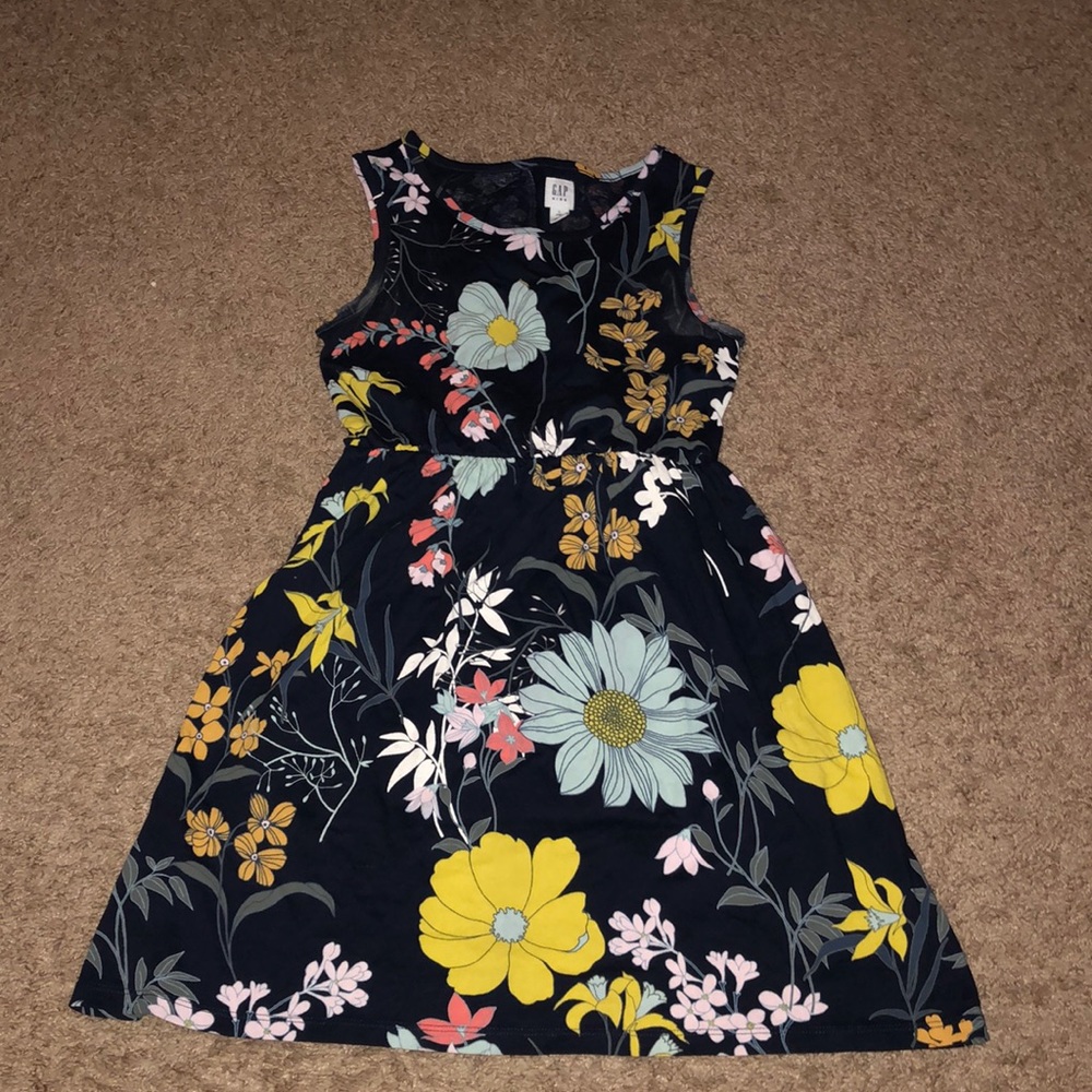 Gap floral kids dress